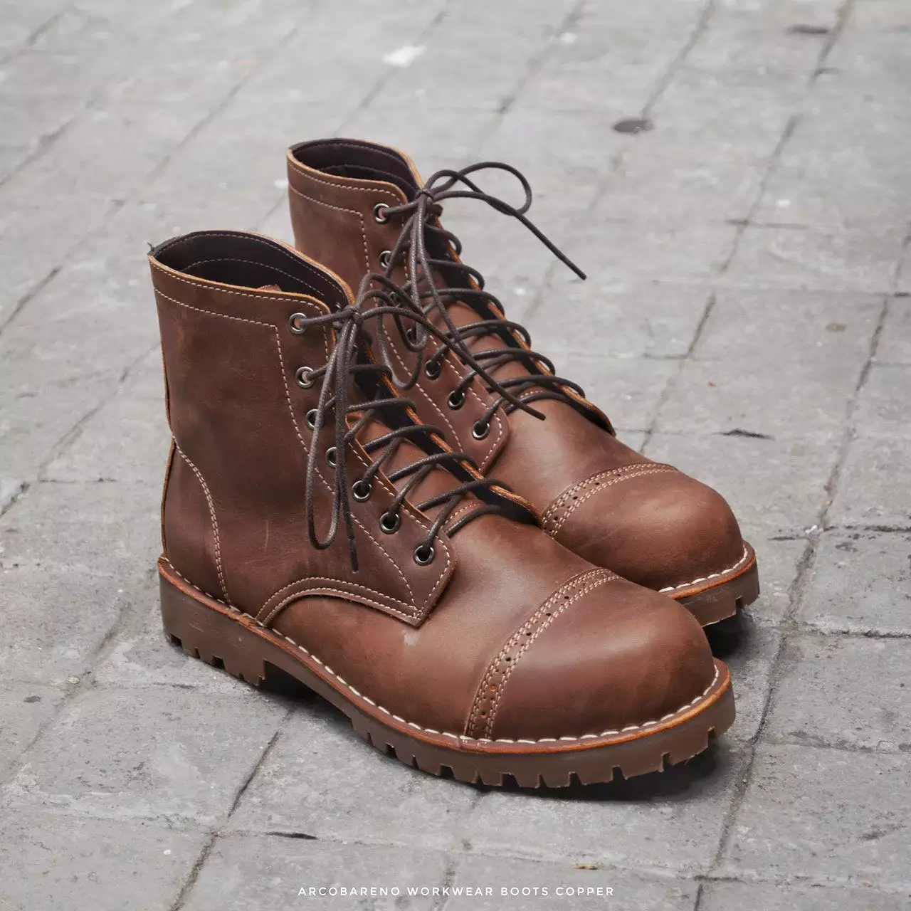 103 WorkWear Boots Copper