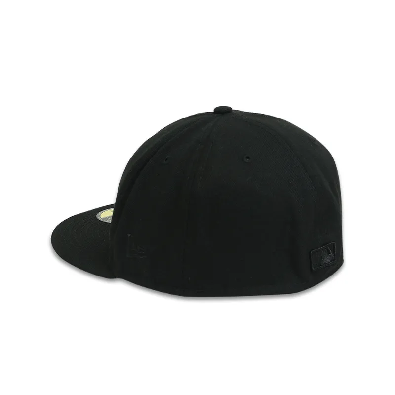 [11591128] New Era New York Yankees Blackout Basic 59FIFTY Fitted Hats