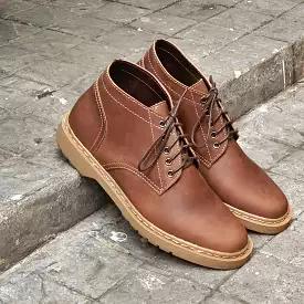 445 Oxford-HiCut Copper airwear soles