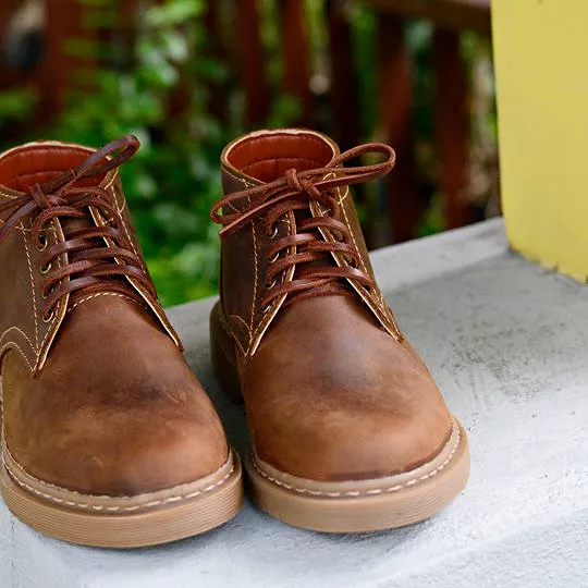 445 Oxford-HiCut Copper airwear soles