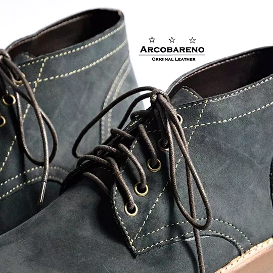 445 Oxford-HiCut DarkGray (Nubuck)