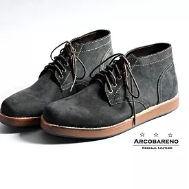 445 Oxford-HiCut DarkGray (Nubuck)