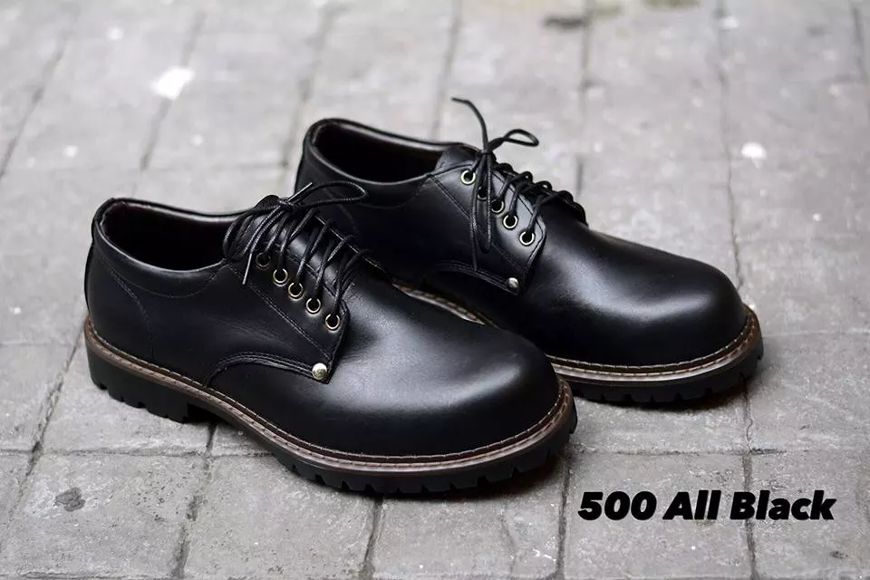 500 Workwear Matt Black