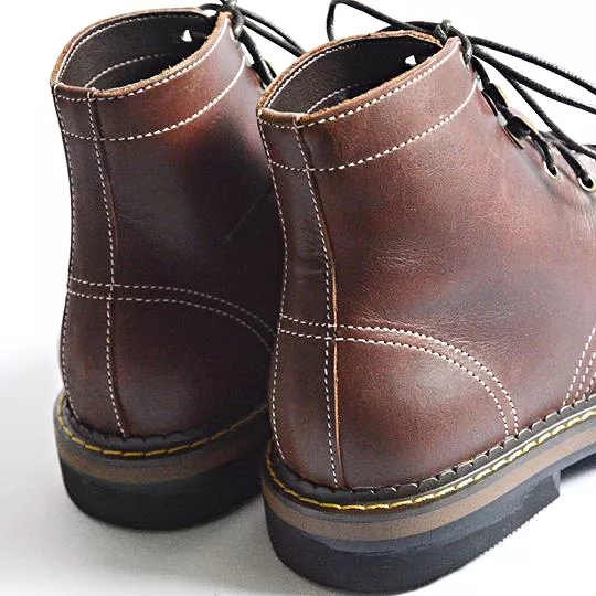 559 Boots Hi-Cut DarkBrown