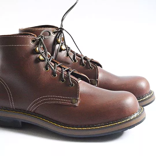 559 Boots Hi-Cut DarkBrown