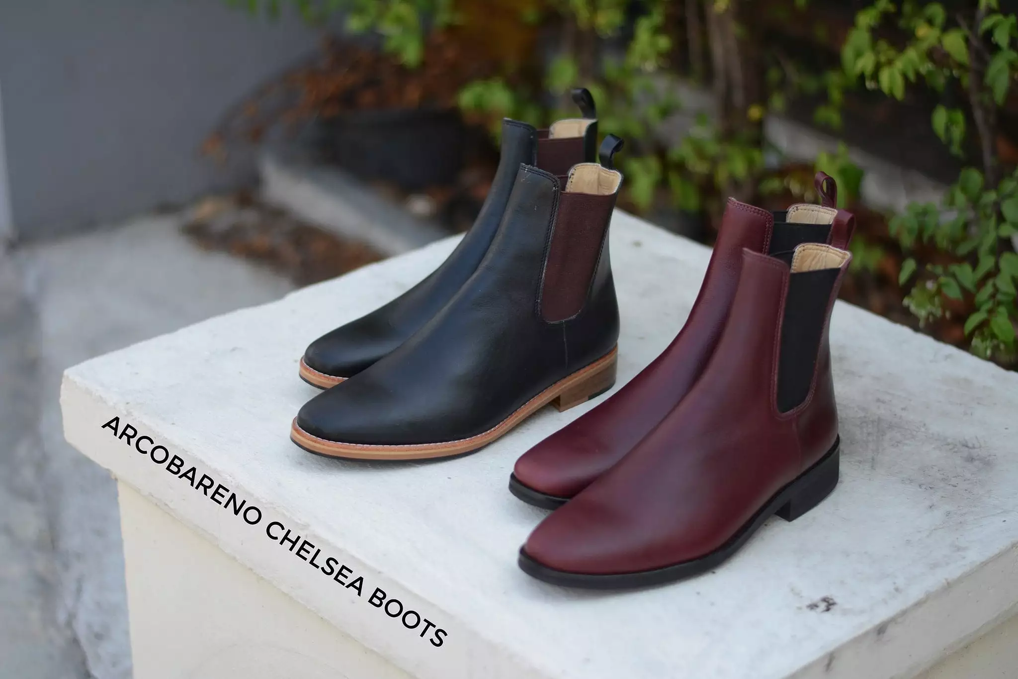 901 Chelsea Boots Matt Black