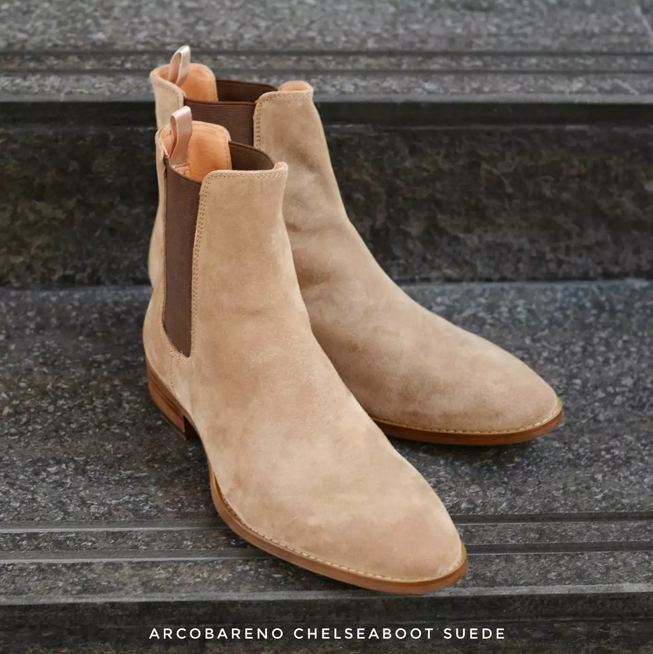 901 Chelsea Boots Suede Beight II