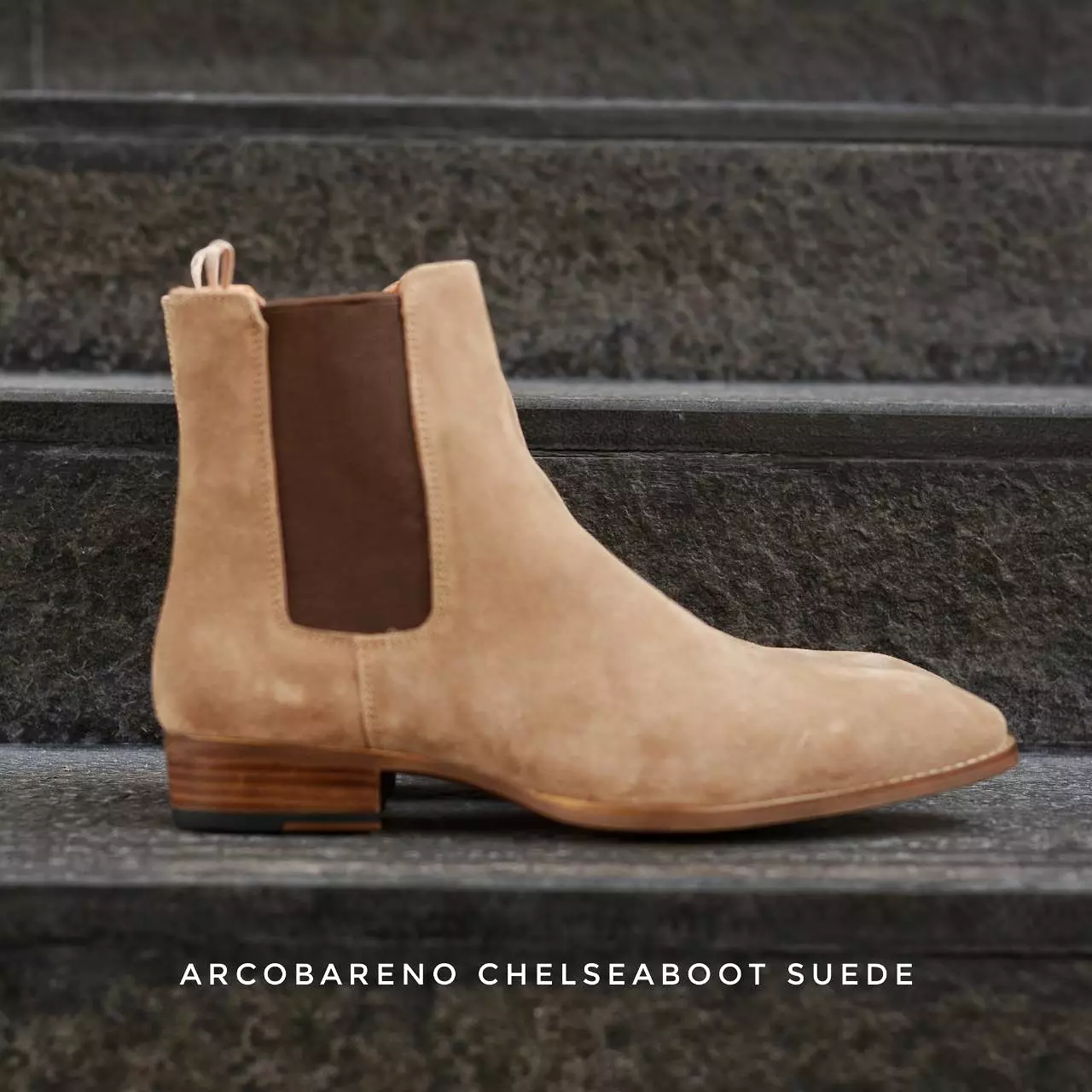 901 Chelsea Boots Suede Beight II