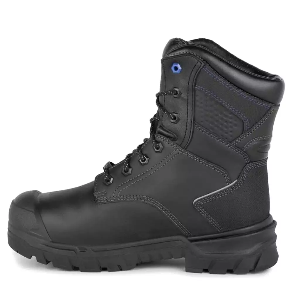 Acton Crusher Insulated Waterproof Unisex 8 Composite Toe Work Boot with Internal MET Guard 9302-11