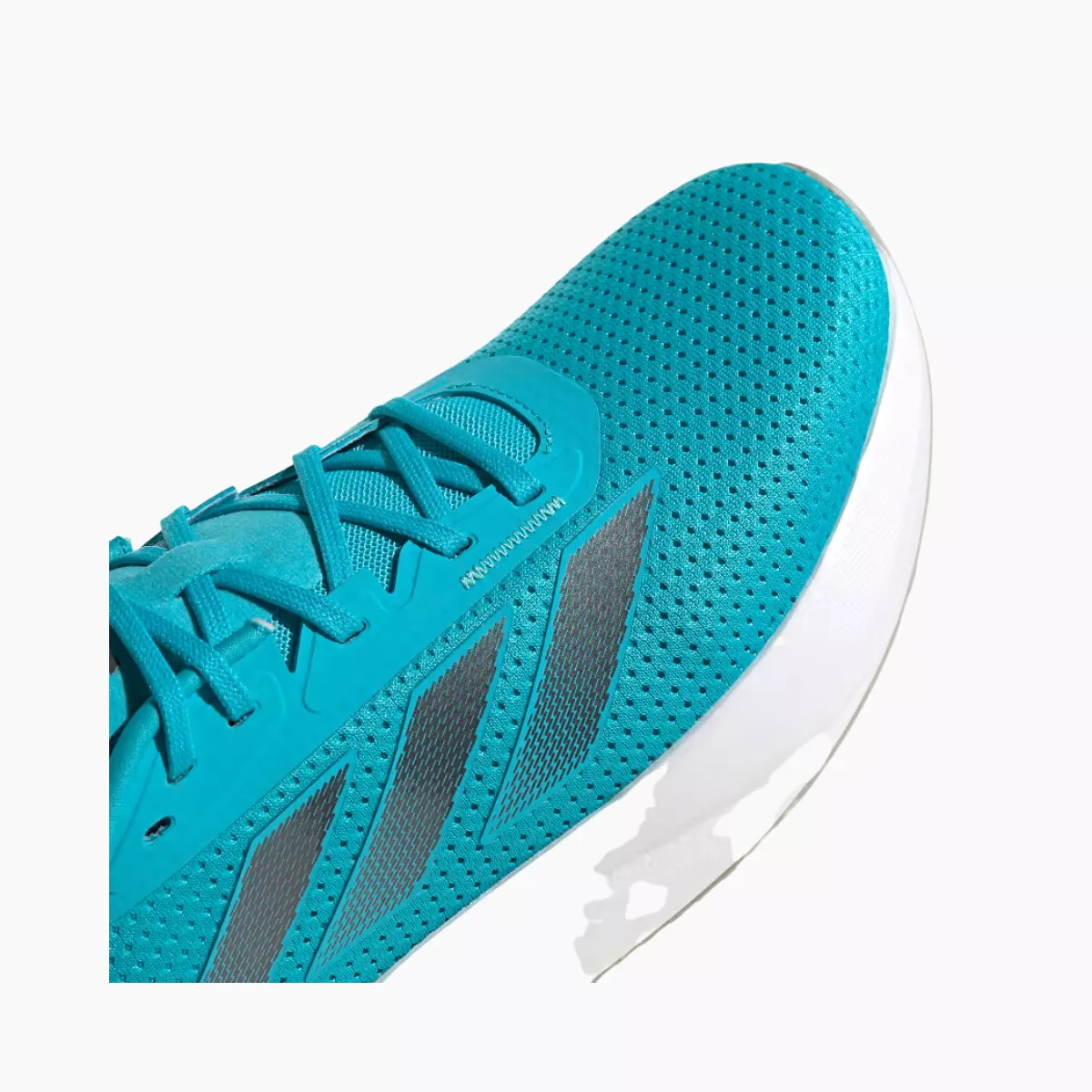 Adidas Duramo SL Men's Running Shoes -Lucid Cyan/Black Blue Met./Cloud White