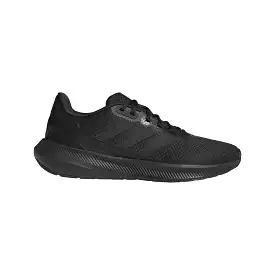 ADIDAS MEN'S RUNFALCON 3.0 TRIPLE BLACK RUNNING SHOES