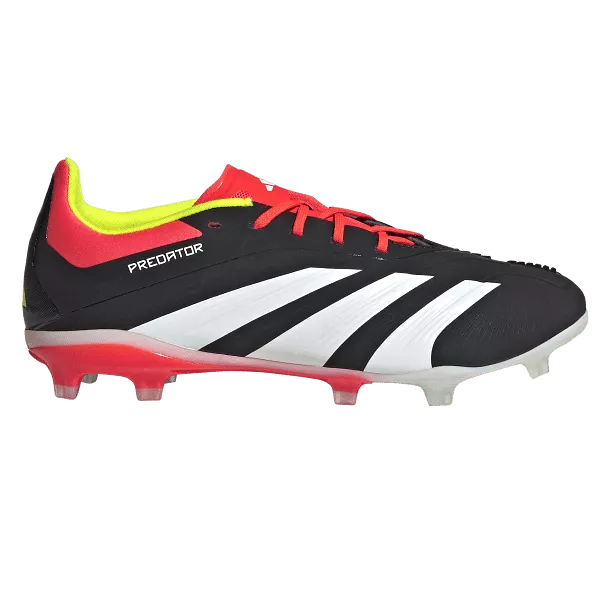 Adidas Predator Elite Low FG Junior Football Boot - Solar Energy