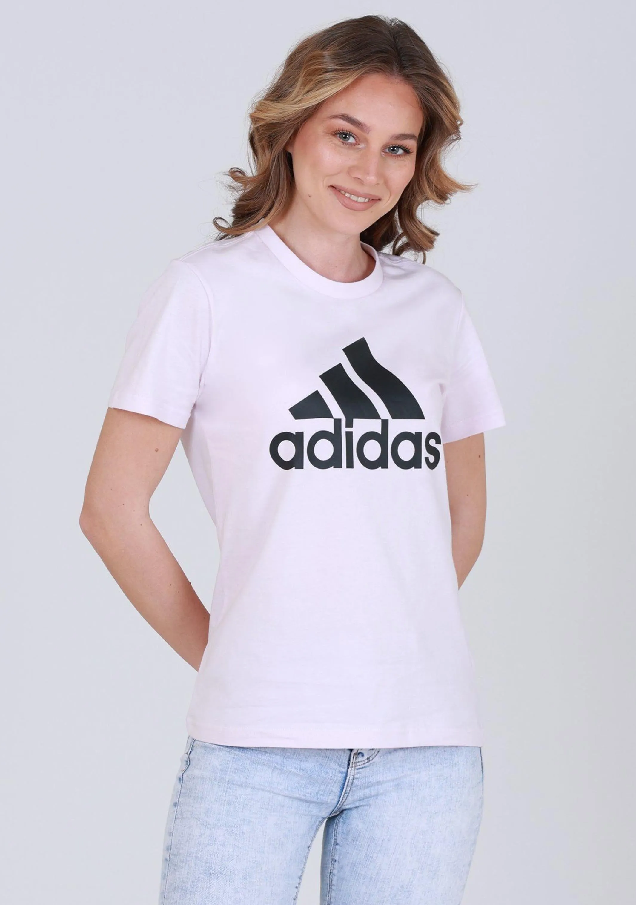 Adidas Womens Essentials Logo Tee  HC9274