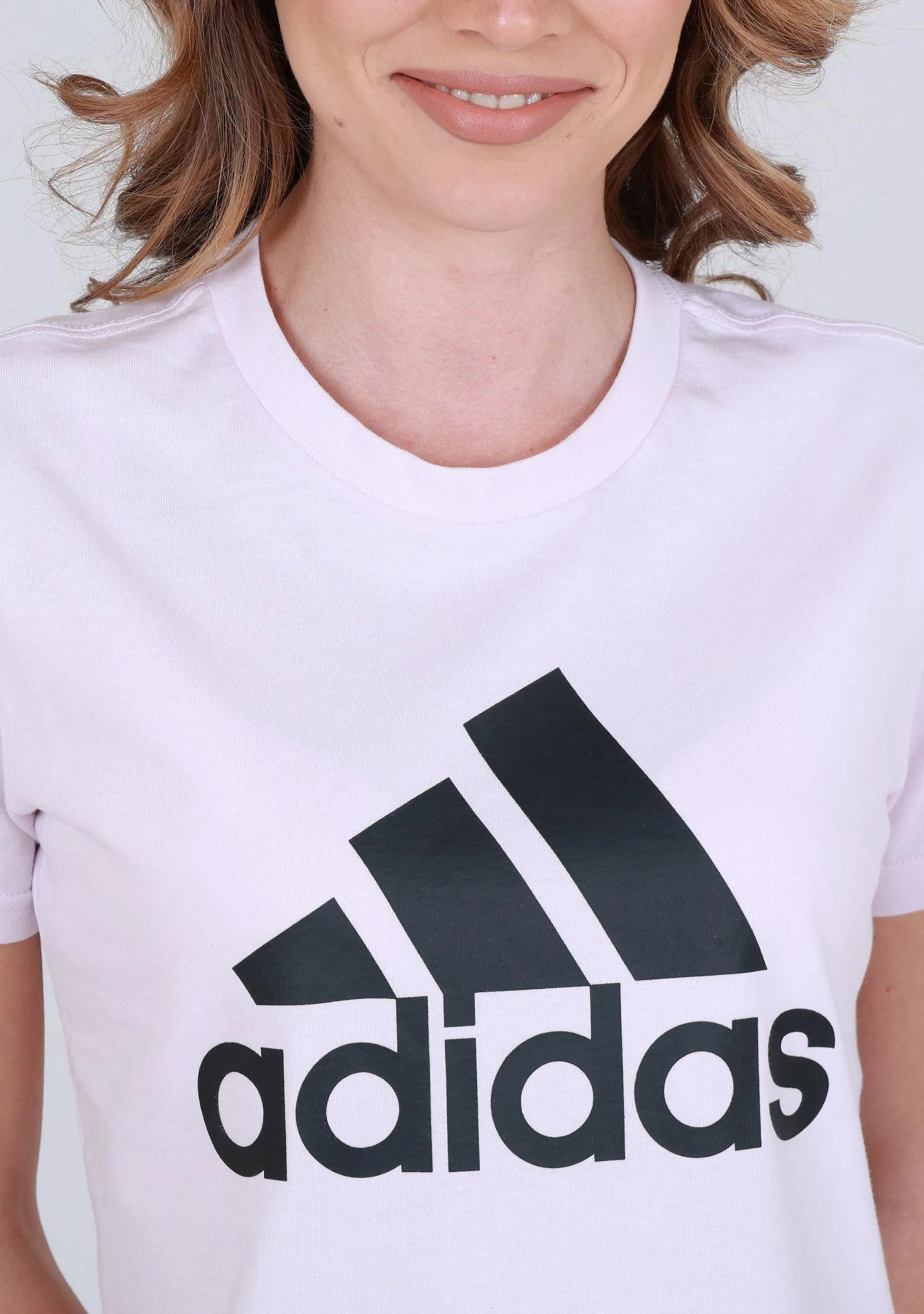 Adidas Womens Essentials Logo Tee  HC9274