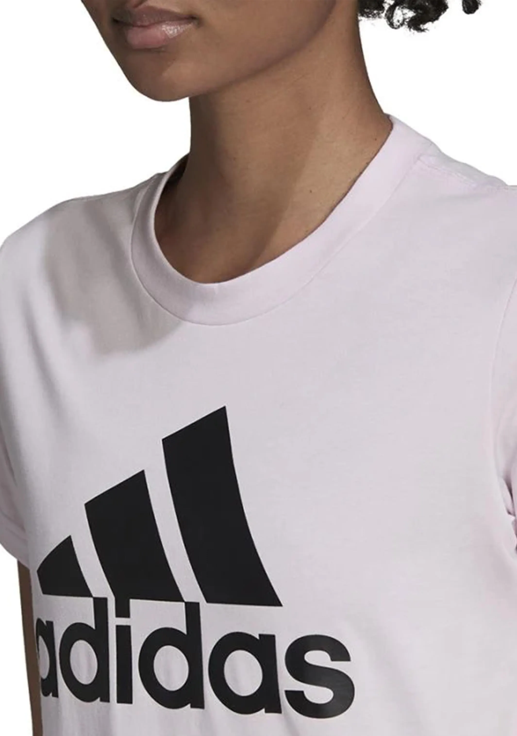 Adidas Womens Essentials Logo Tee  HC9274