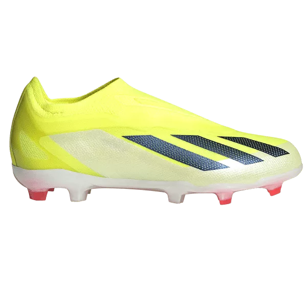 Adidas X Crazyfast Elite LL FG Junior Football Boot - Solar Energy