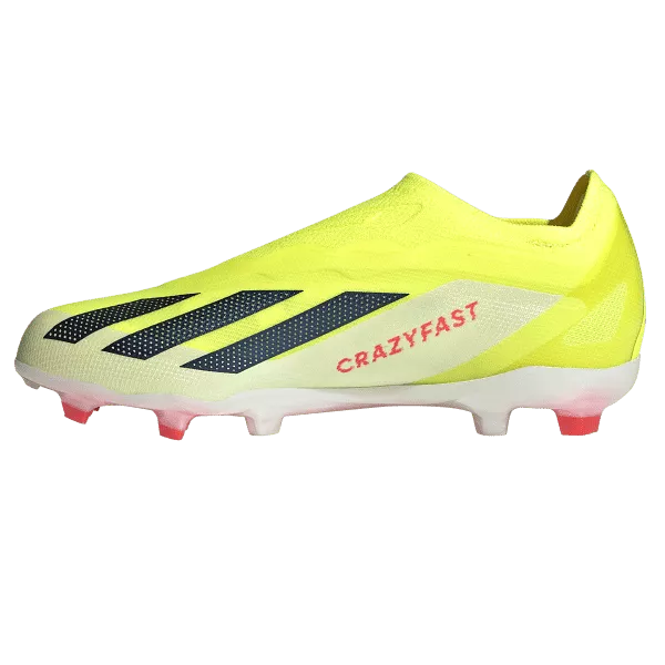 Adidas X Crazyfast Elite LL FG Junior Football Boot - Solar Energy