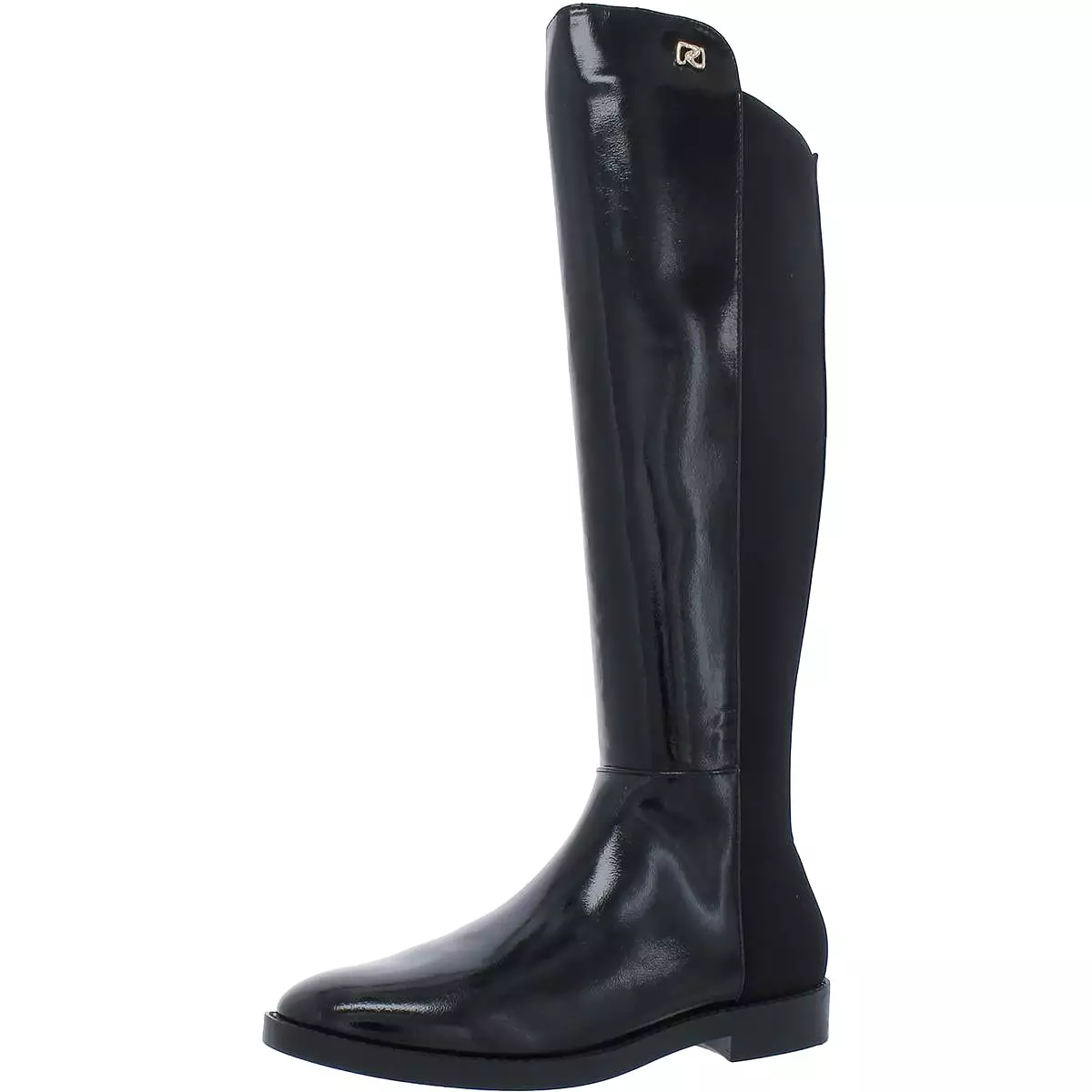 Aerosoles Womens Trapani Faux Leather Tall Knee-High Boots