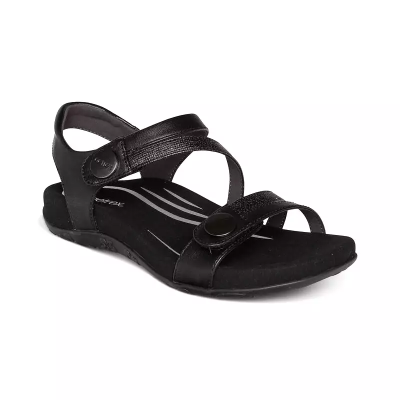 Aetrex Women's Jess - Black