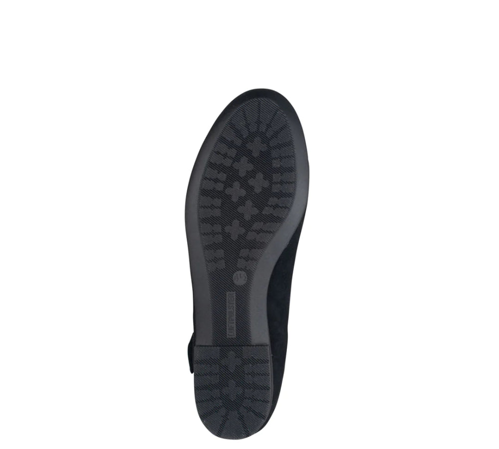 Ara Women's Sienna - Black Pin Dot