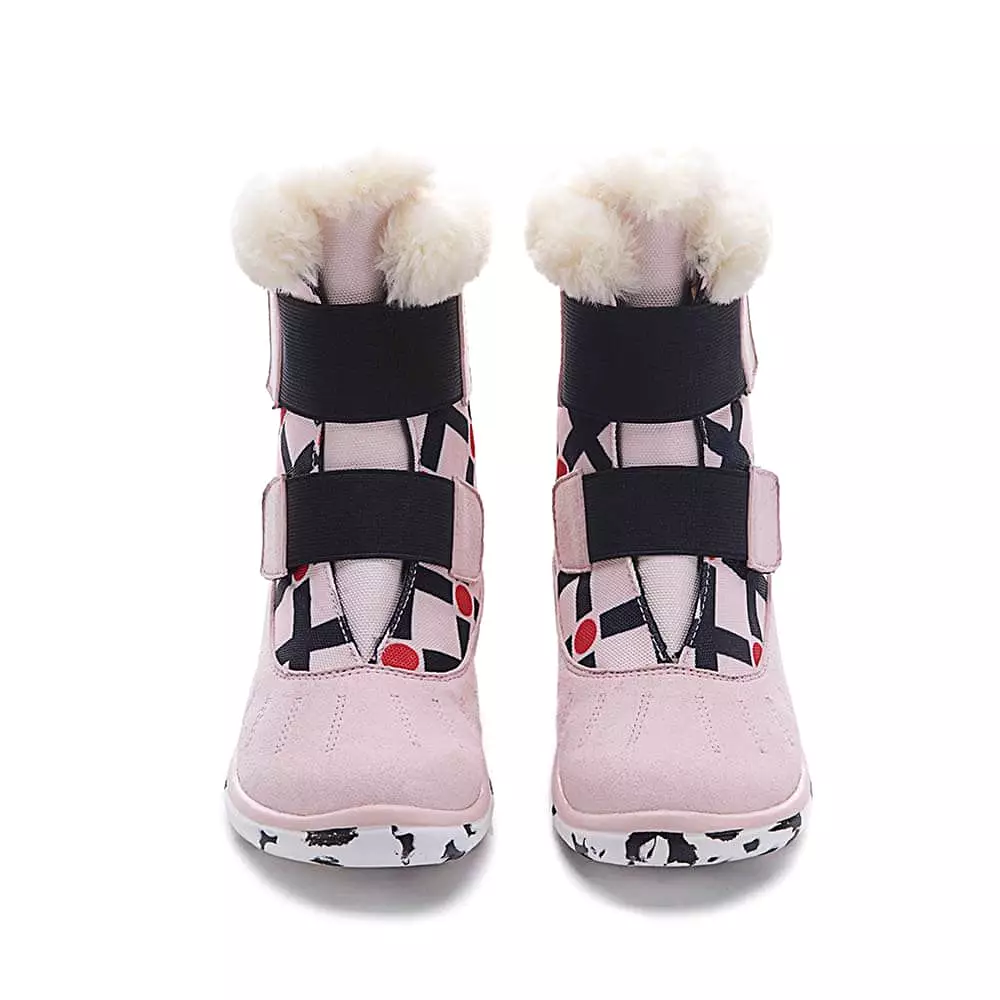 Ashmole Boots Pink Kids