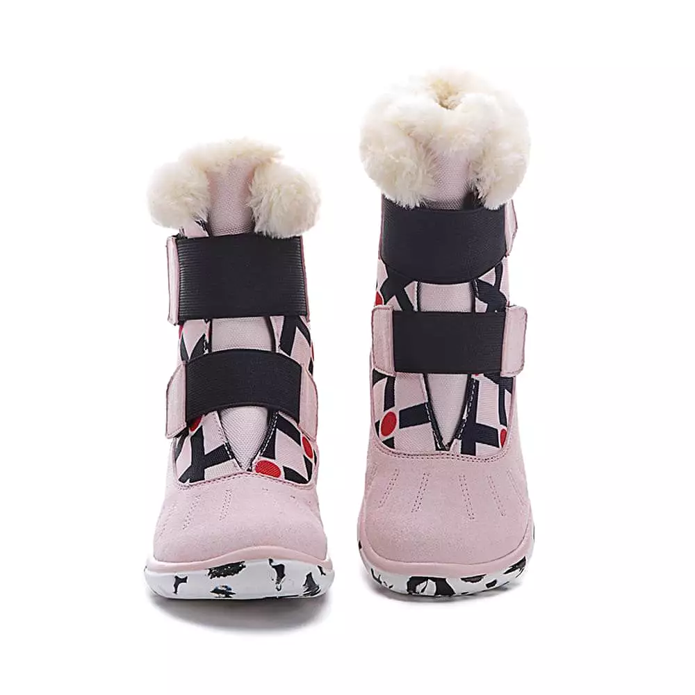 Ashmole Boots Pink Kids