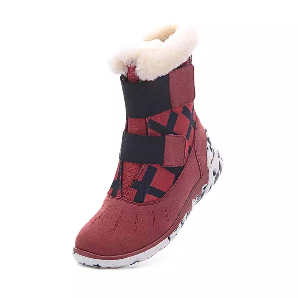 Ashmole Boots Red Kids