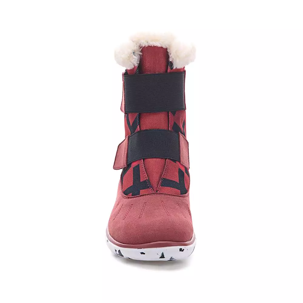 Ashmole Boots Red Kids