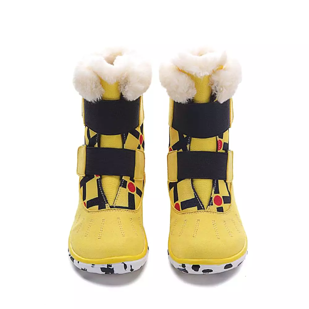 Ashmole Boots Yellow Kids