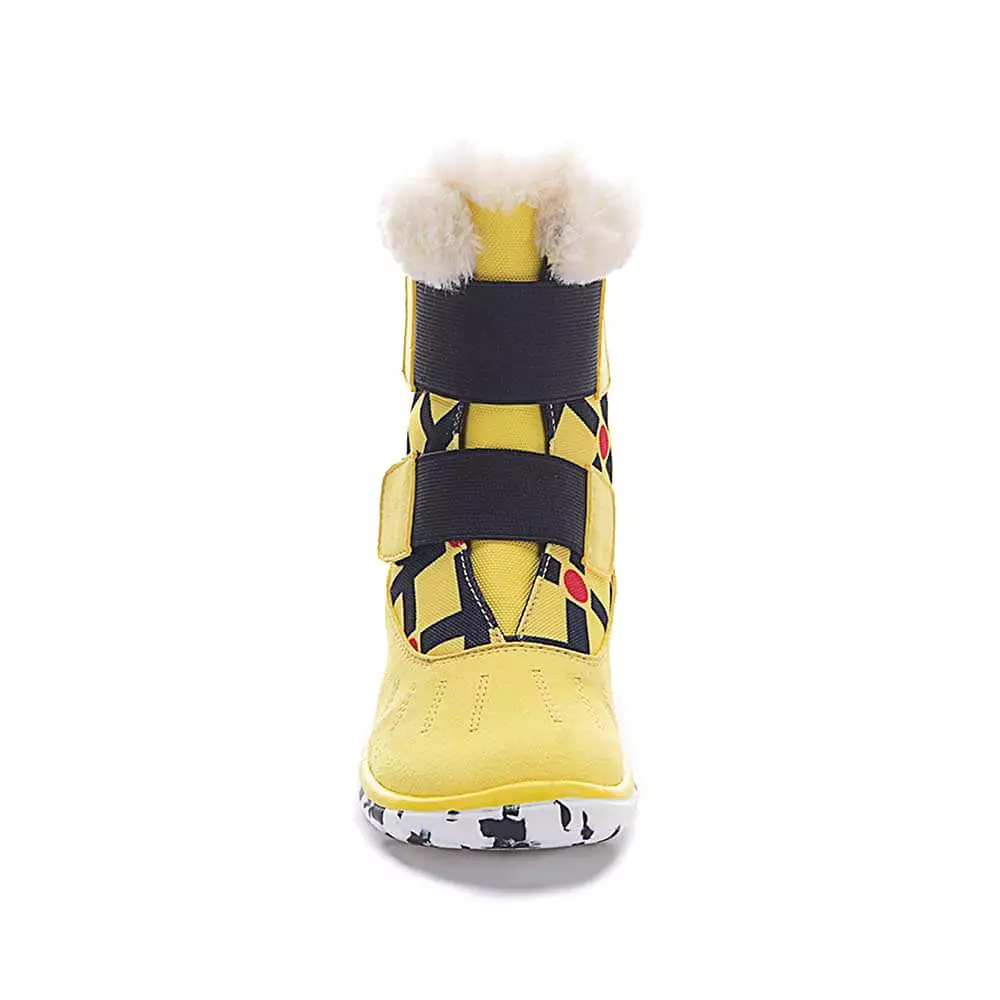 Ashmole Boots Yellow Kids