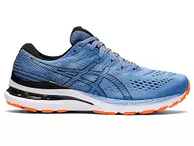 Asics Gel-Kayano 28 Men's Running Shoes - Blue Harmony/Black