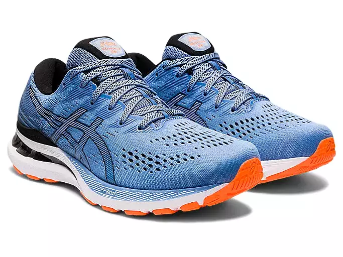 Asics Gel-Kayano 28 Men's Running Shoes - Blue Harmony/Black