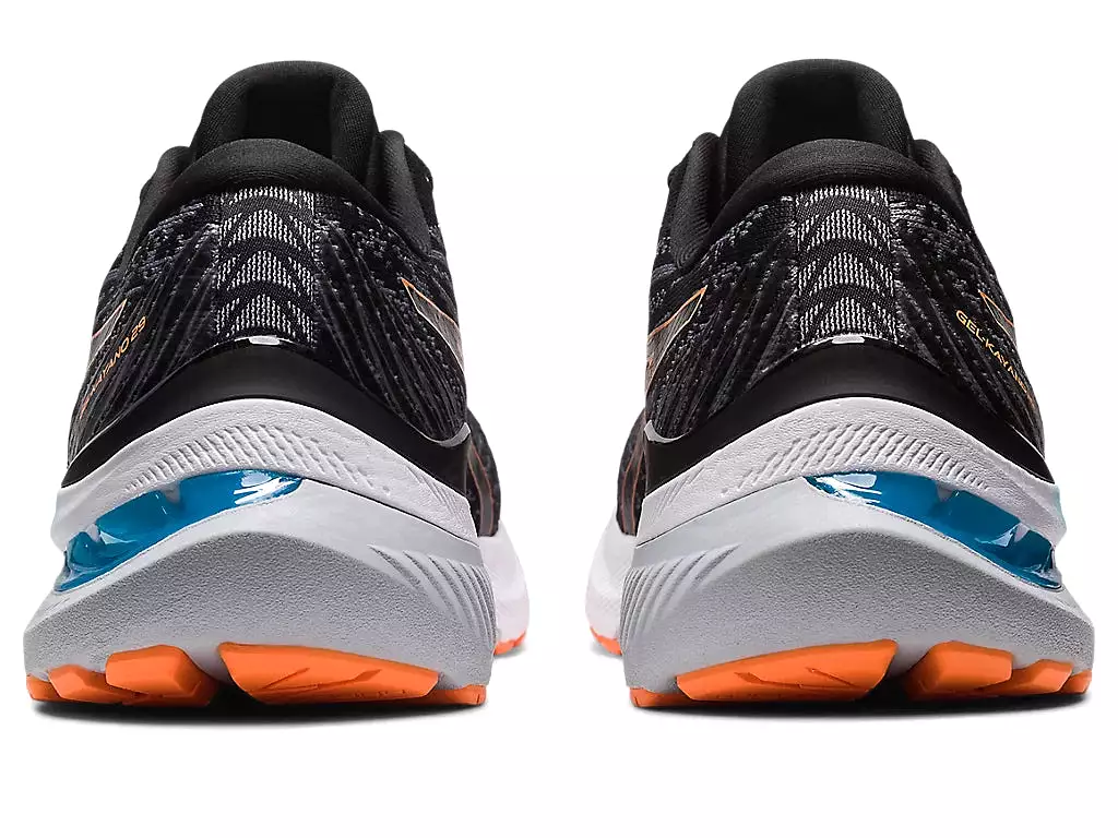 Asics Gel-Kayano 29 Men's Running Shoes - Black/Sun Peach