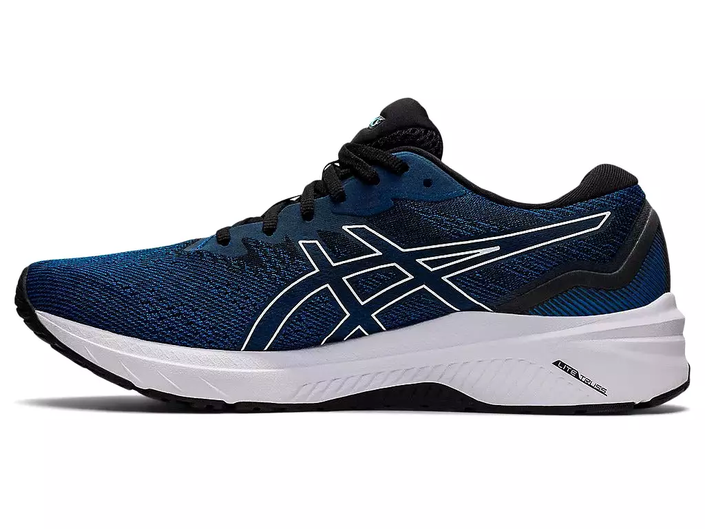 Asics GT-1000 11 Men's Running Shoes - Lake Drive/Black