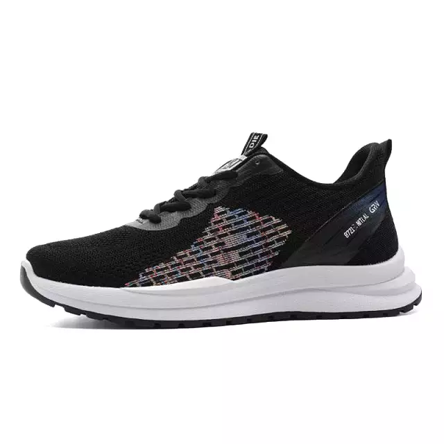 autumn new men's shoes trend light running shoes