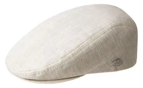 Bailey Harston Linen Ivy Cap