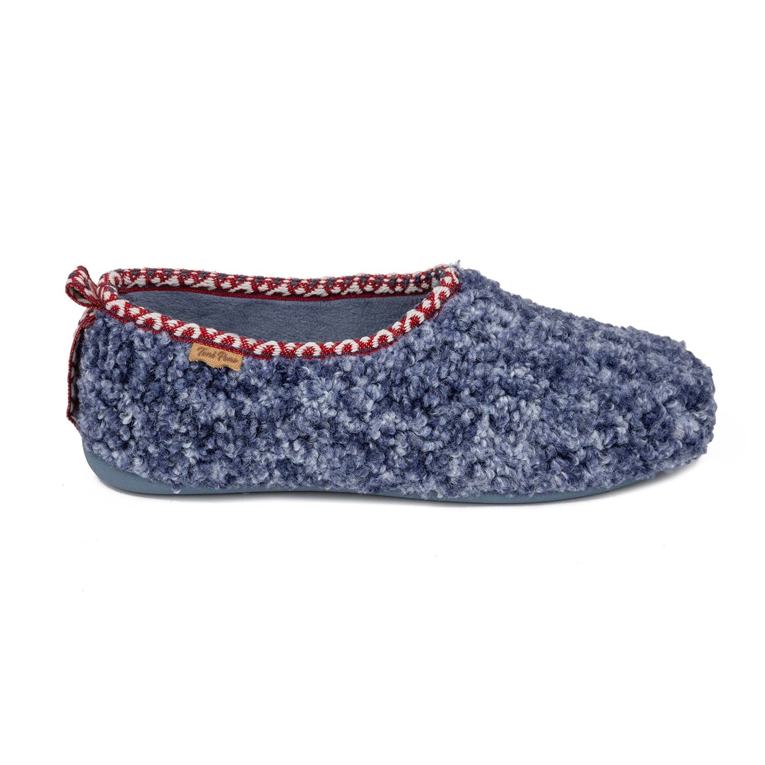 Basic Cotton Blend Slippers for Women - Marta-SH