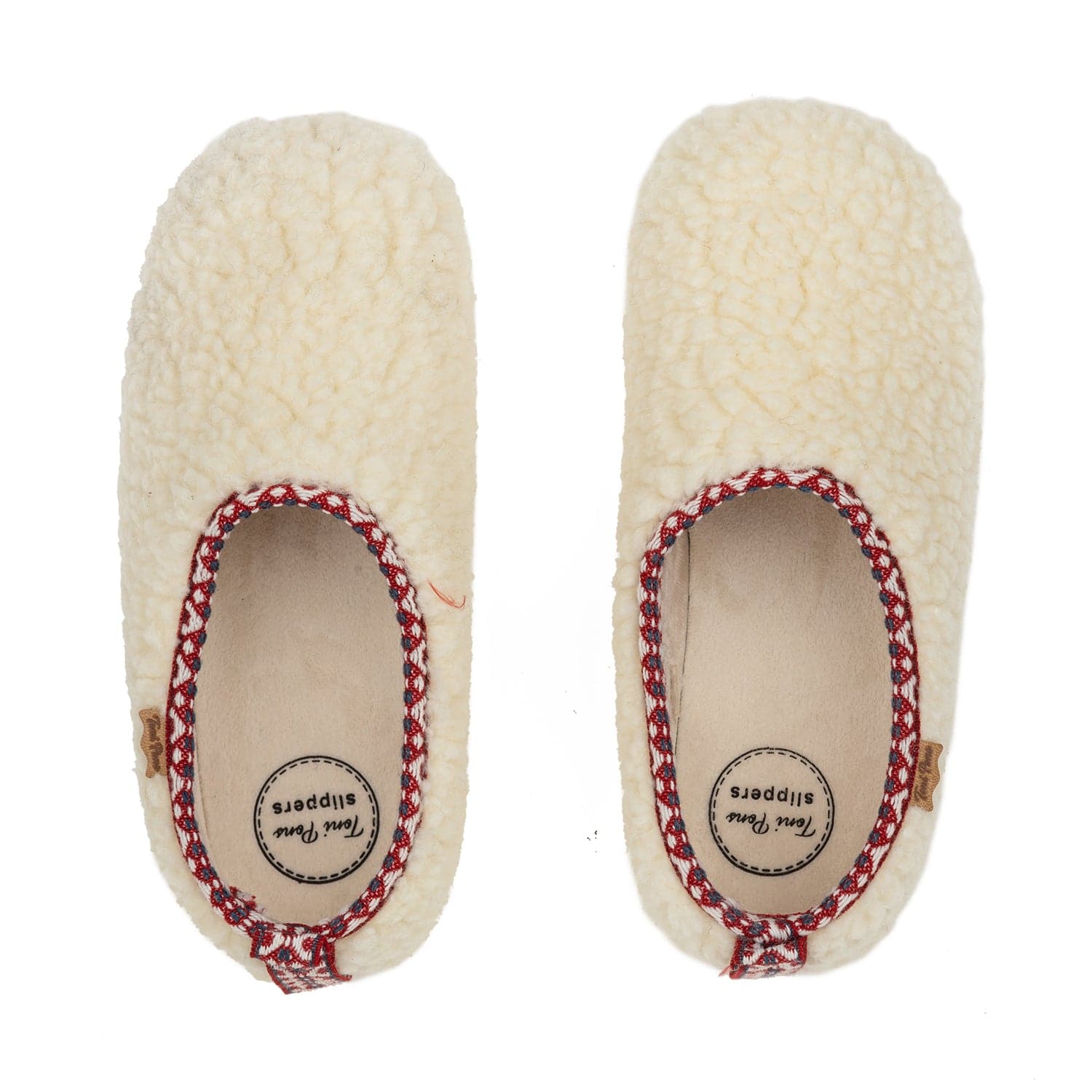 Basic Cotton Blend Slippers for Women - Marta-SH