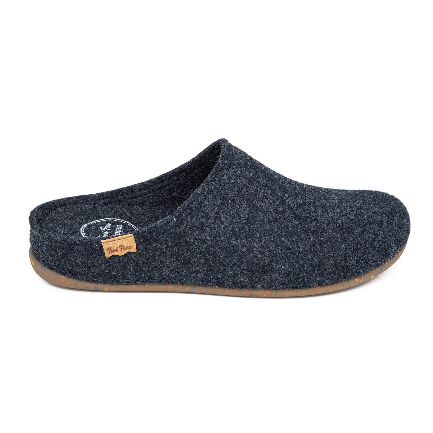 Basic Felt Slippers for Unisex - Mona-FR