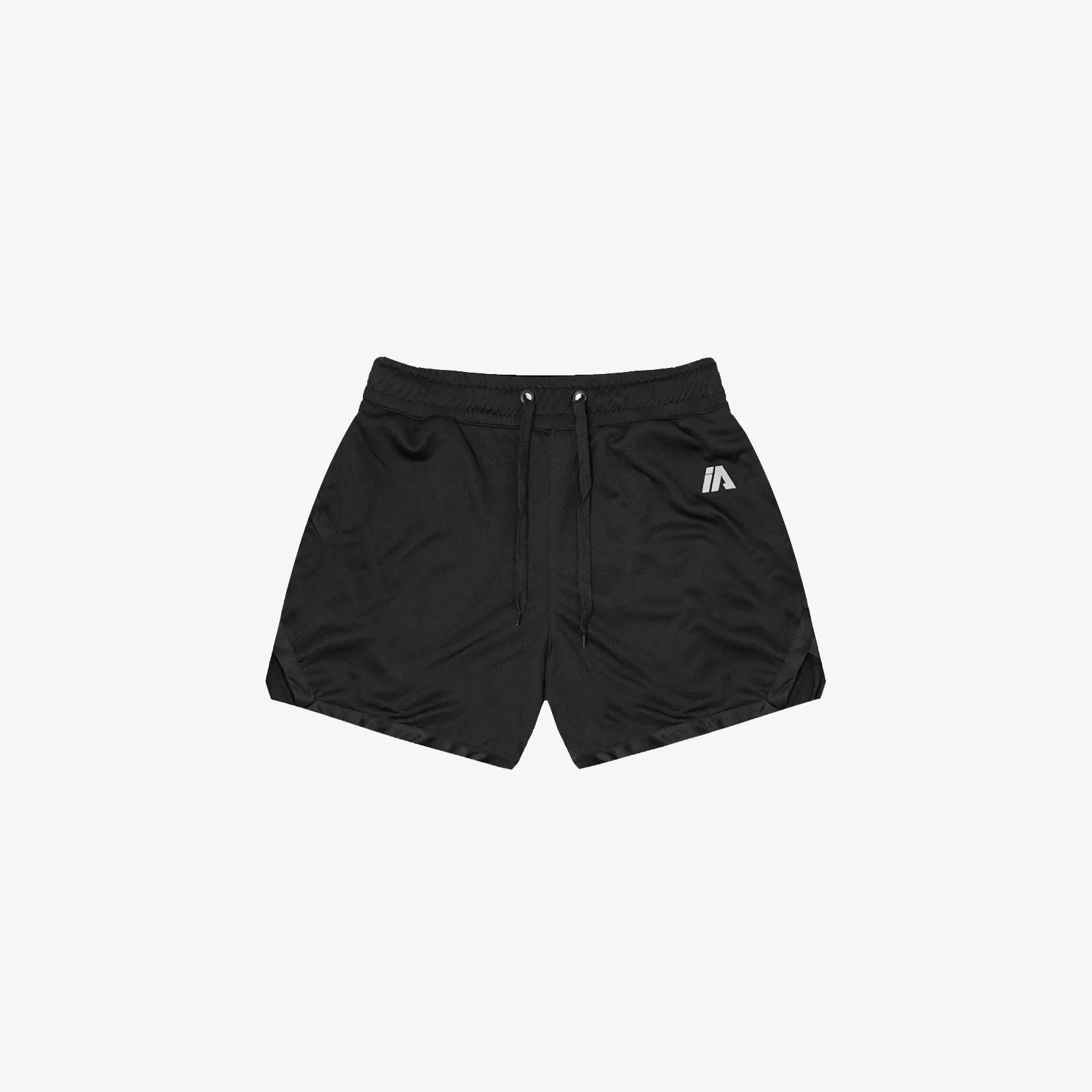 Basketball Pocket Women’s Shorts - Black/Black