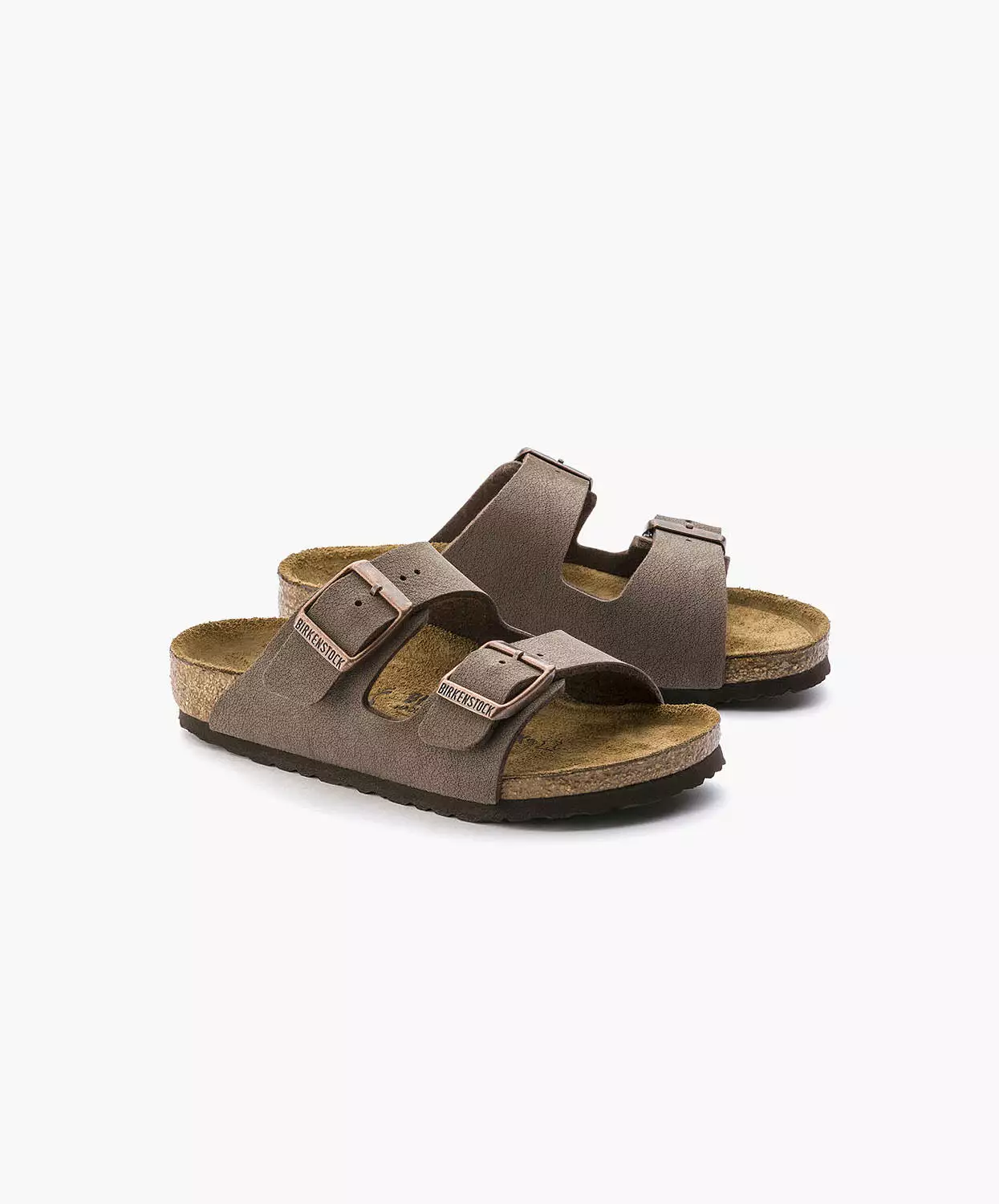 Birkenstock Kids Arizona BirkiBuc Mocca Sandals