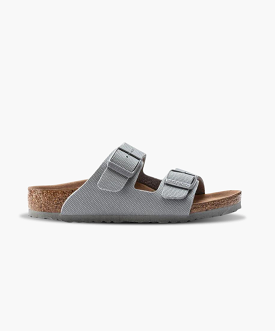 Birkenstock Kids Arizona Canvas Stone Coin Vegan Sandals