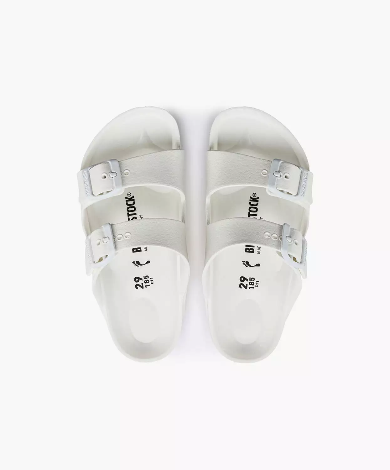 Birkenstock Kids Arizona EVA White Sandals