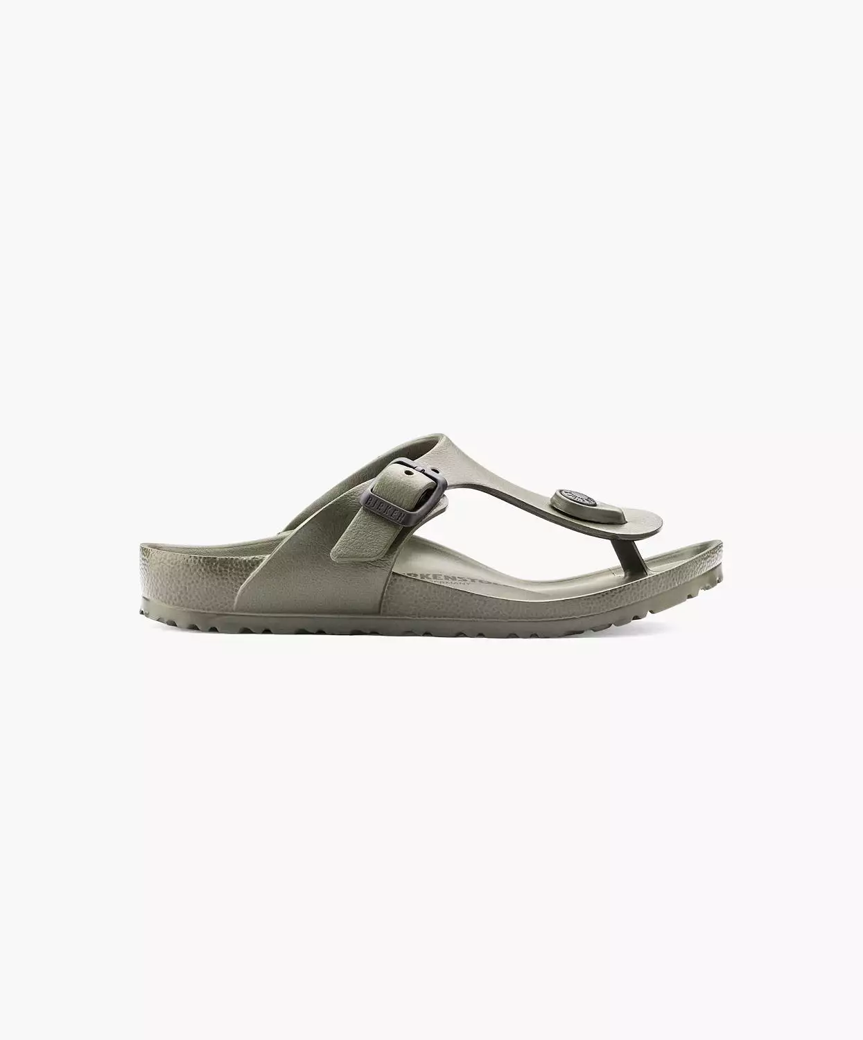 Birkenstock Kids Gizeh EVA Khaki Sandals