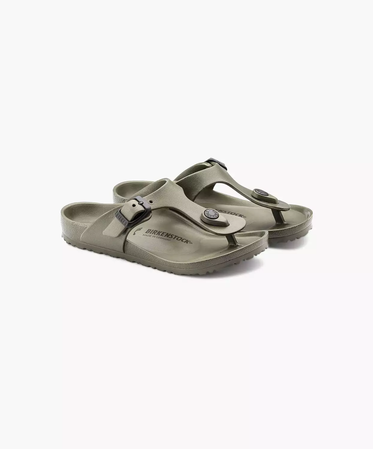 Birkenstock Kids Gizeh EVA Khaki Sandals