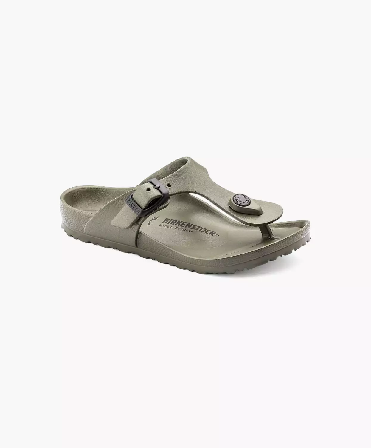 Birkenstock Kids Gizeh EVA Khaki Sandals