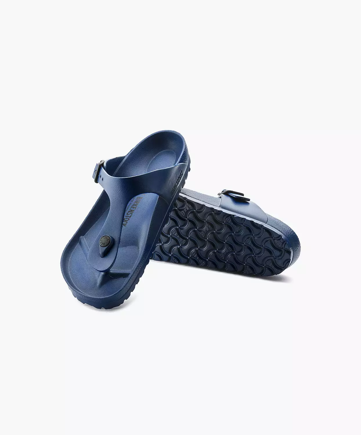 Birkenstock Kids Gizeh EVA Navy Sandals