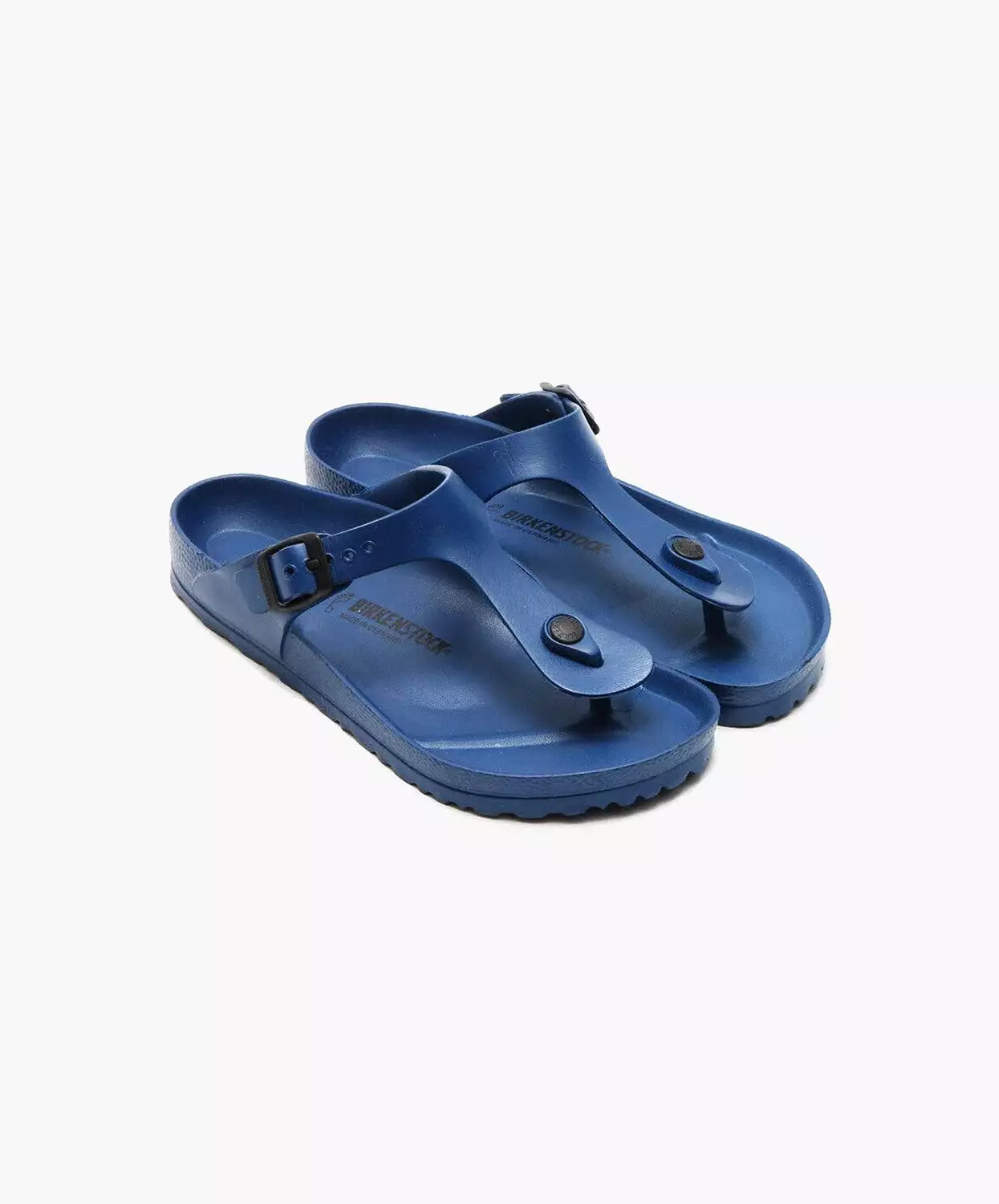 Birkenstock Kids Gizeh EVA Navy Sandals