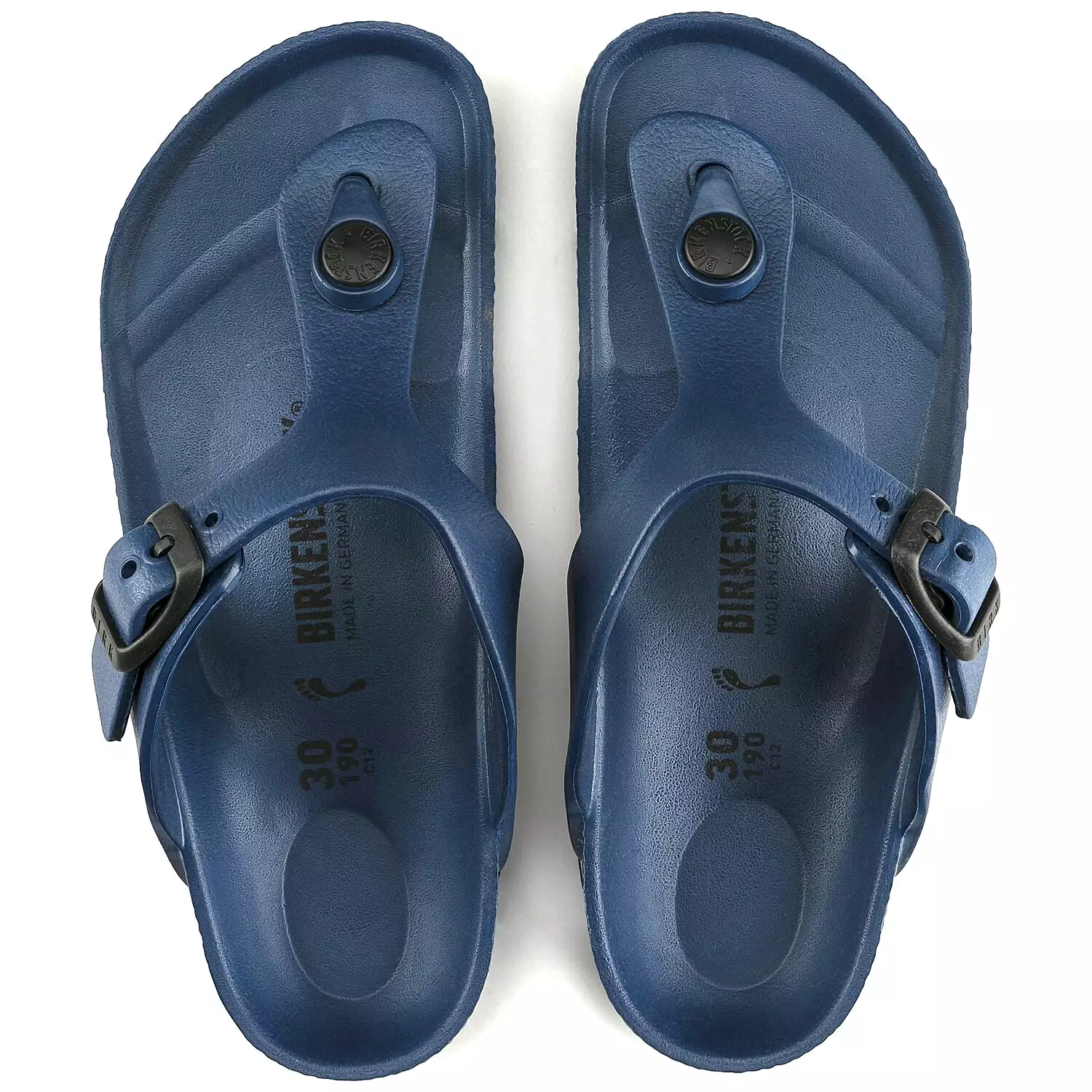 Birkenstock Kids Gizeh EVA Navy Sandals