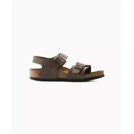 Birkenstock Kids New York BirkiBuc Mocca Sandals